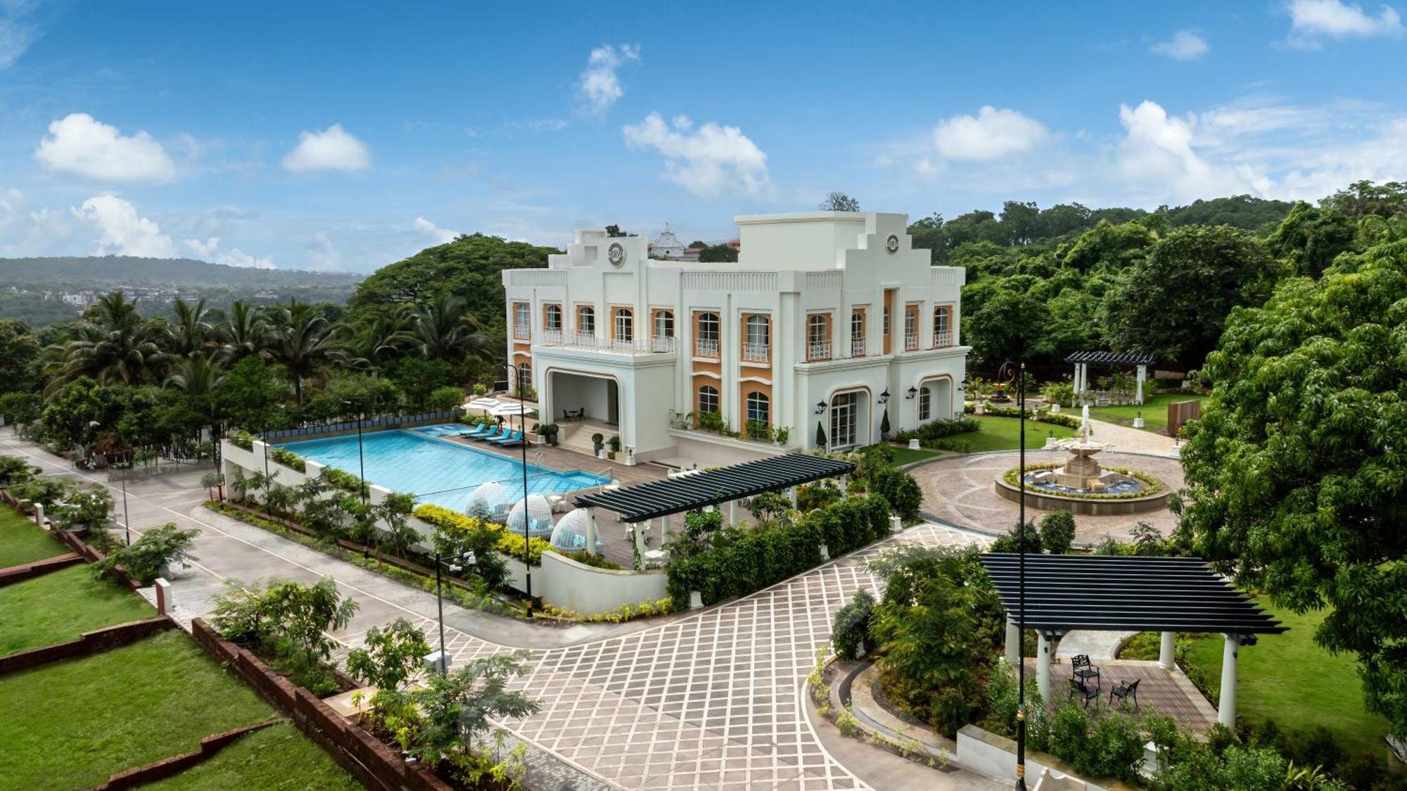 Hotel Imperial Goa Goa Vieja Exterior foto