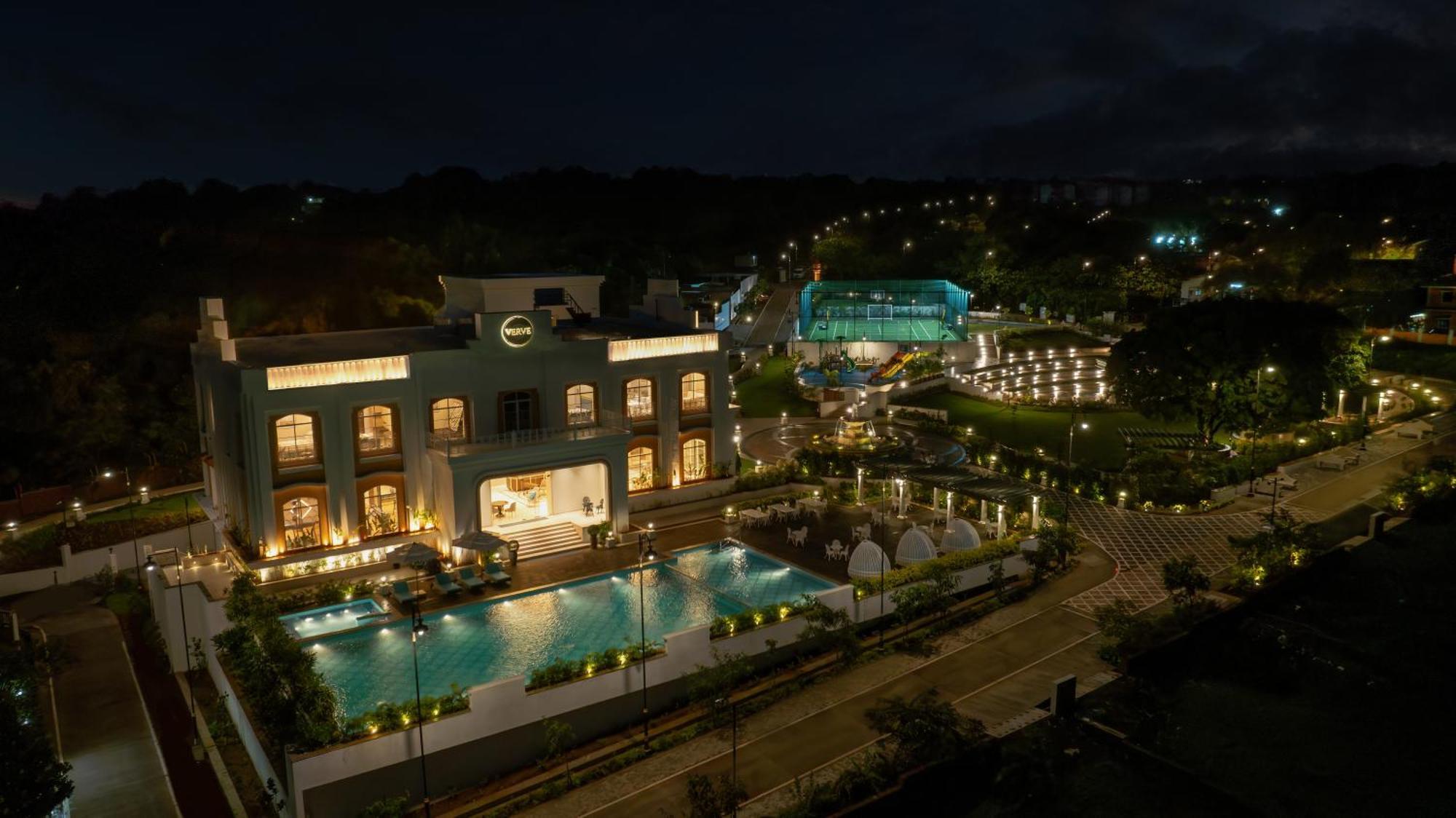 Hotel Imperial Goa Goa Vieja Exterior foto