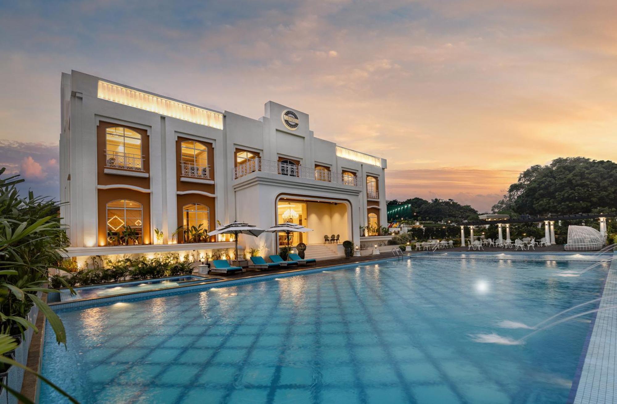 Hotel Imperial Goa Goa Vieja Exterior foto