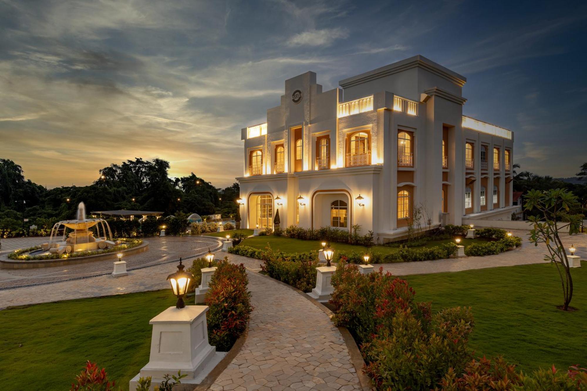 Hotel Imperial Goa Goa Vieja Exterior foto