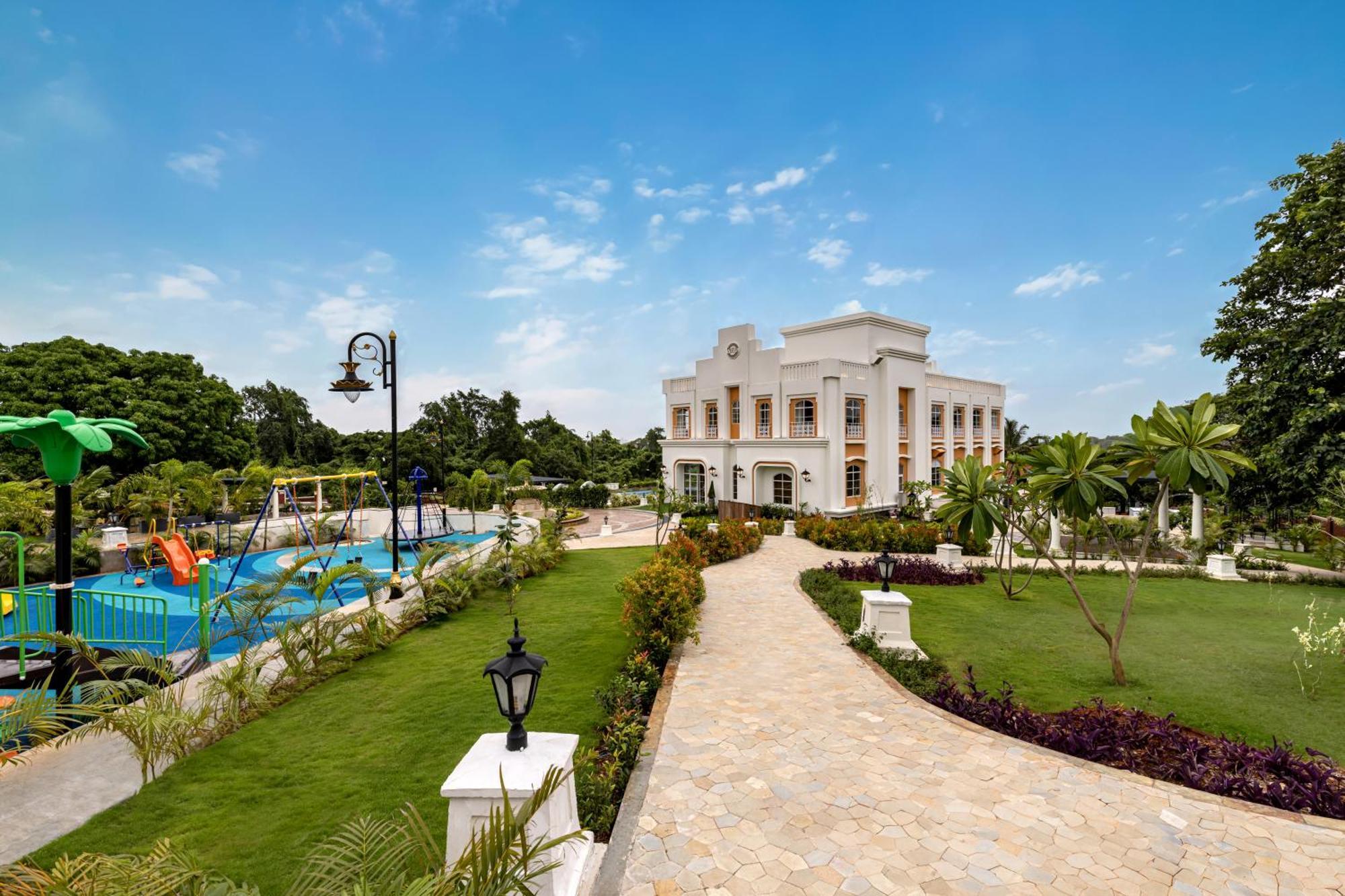 Hotel Imperial Goa Goa Vieja Exterior foto