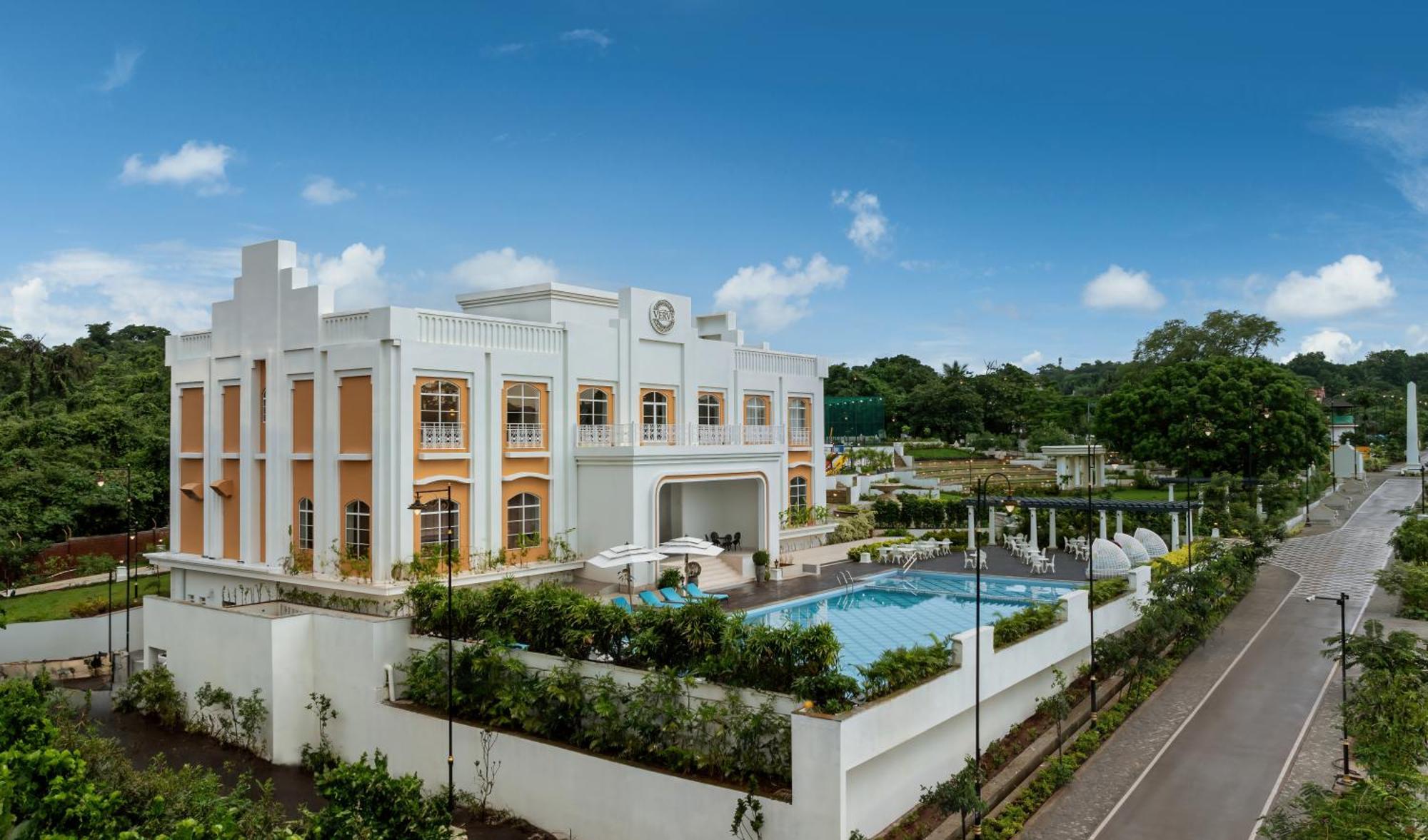 Hotel Imperial Goa Goa Vieja Exterior foto