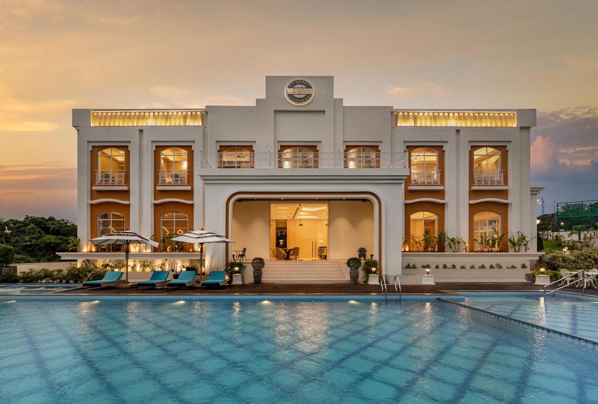 Hotel Imperial Goa Goa Vieja Exterior foto