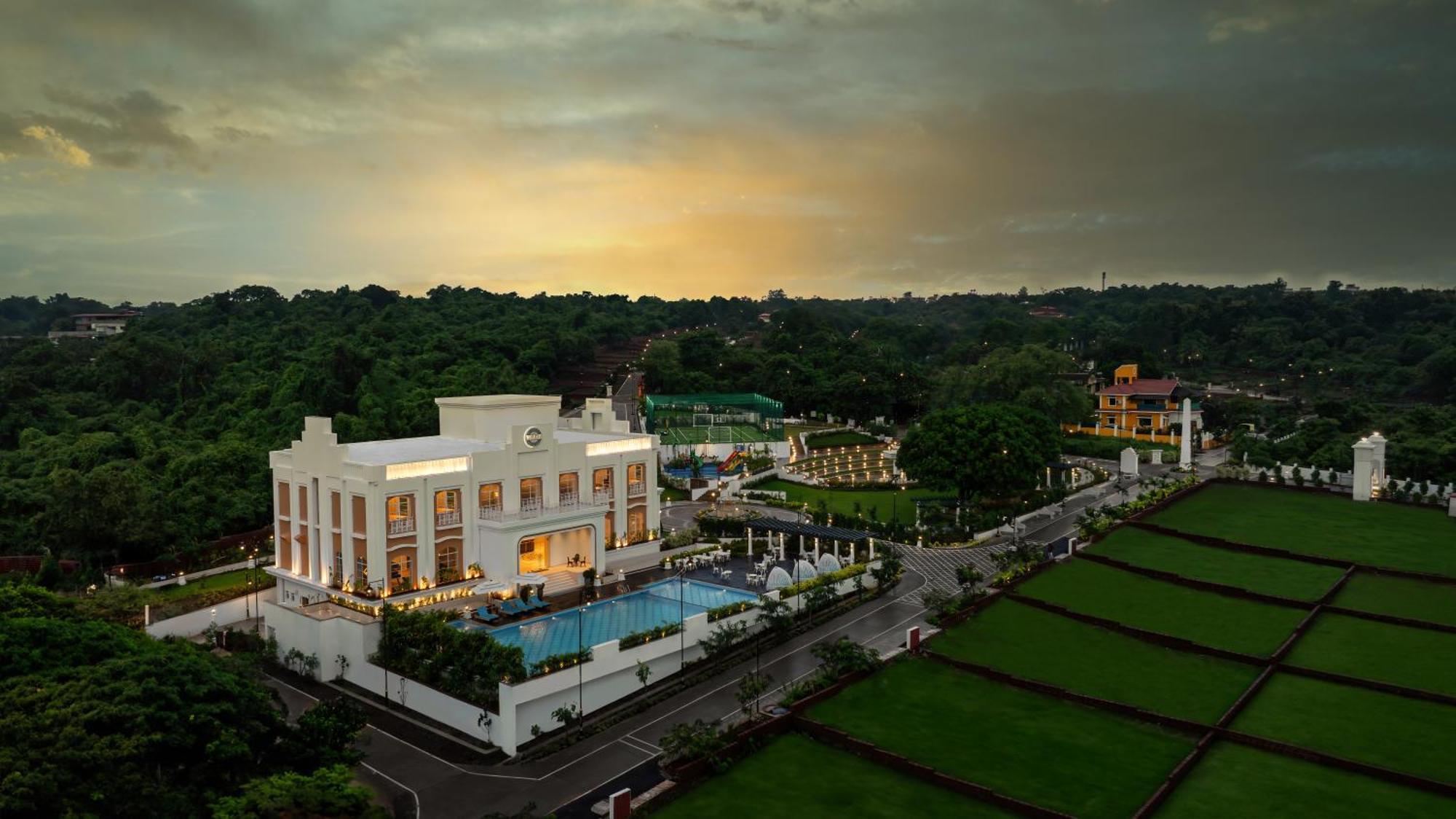 Hotel Imperial Goa Goa Vieja Exterior foto