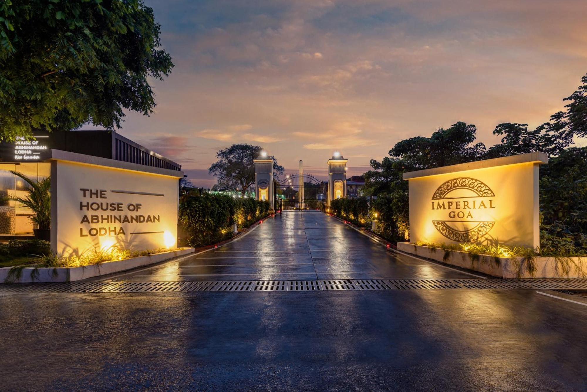 Hotel Imperial Goa Goa Vieja Exterior foto