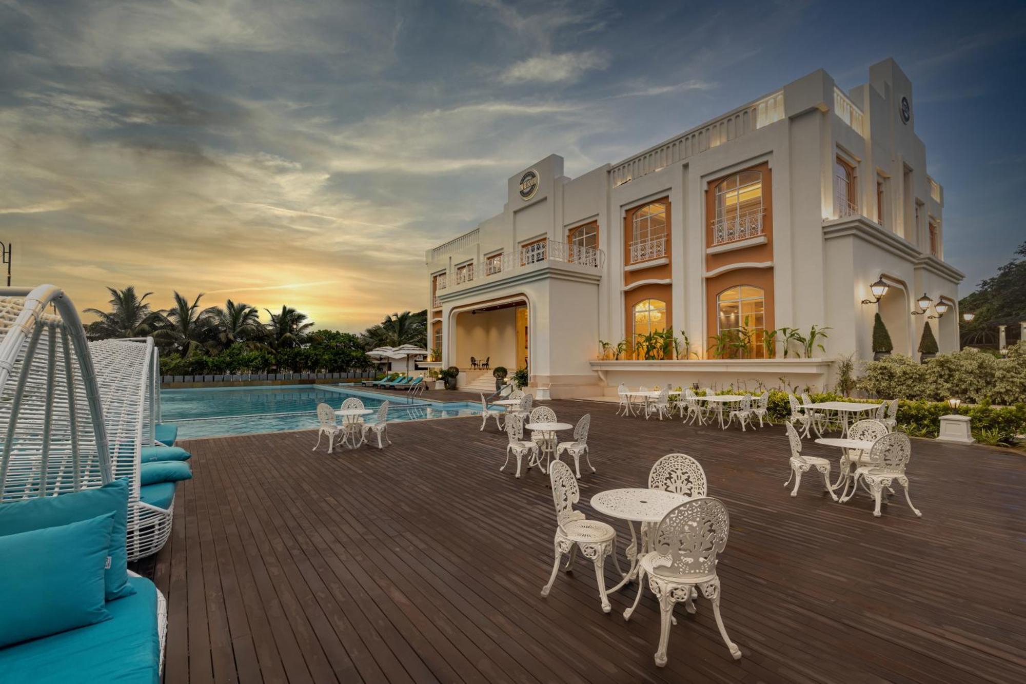 Hotel Imperial Goa Goa Vieja Exterior foto